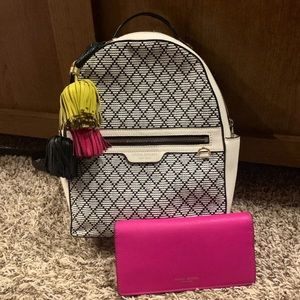 Henri Bender Backpack and wallet